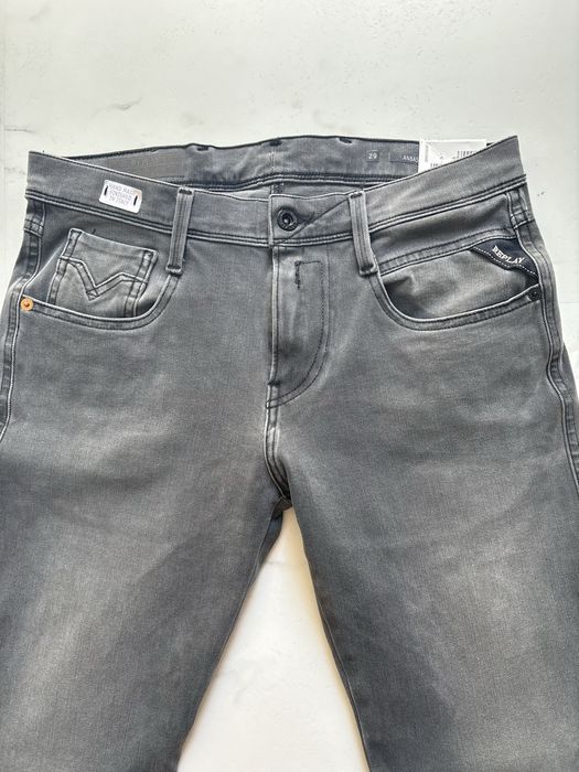 Jeansy męskie Replay 29/32 Anbass Hyperflex nowe