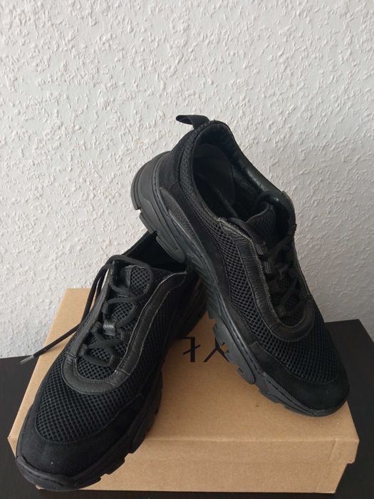 Rylko pólbuty sneakersy czarne sportowe buty 39