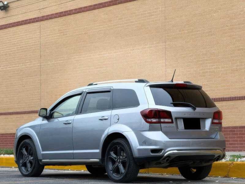 2018 Dodge Journey Crossroad