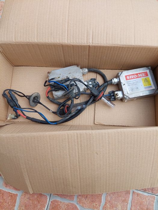 Luzes Xenon-light HB 352-12AX