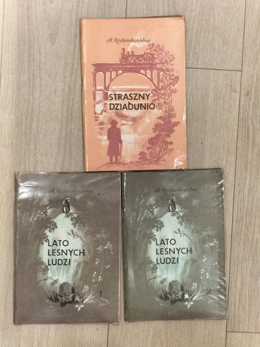 Lato Leśnych ludzi + Straszny Dziadunio - M. Rodziewiczówna
C