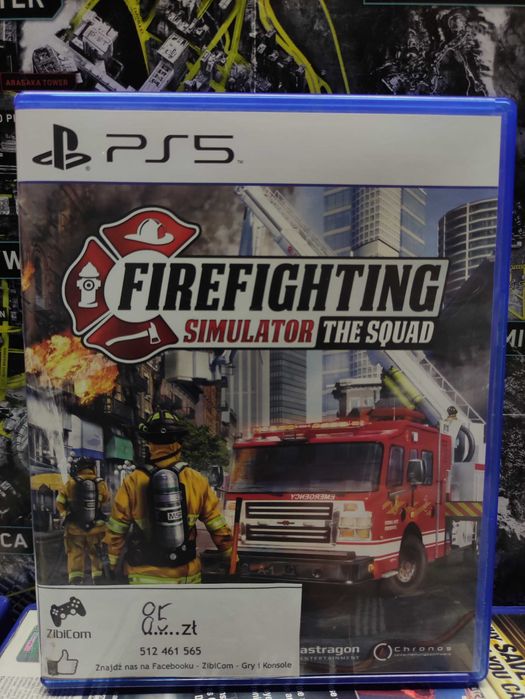 Firefighting Simulator The Squad | PS5 | Sklep | Wysyłka | Wymiana