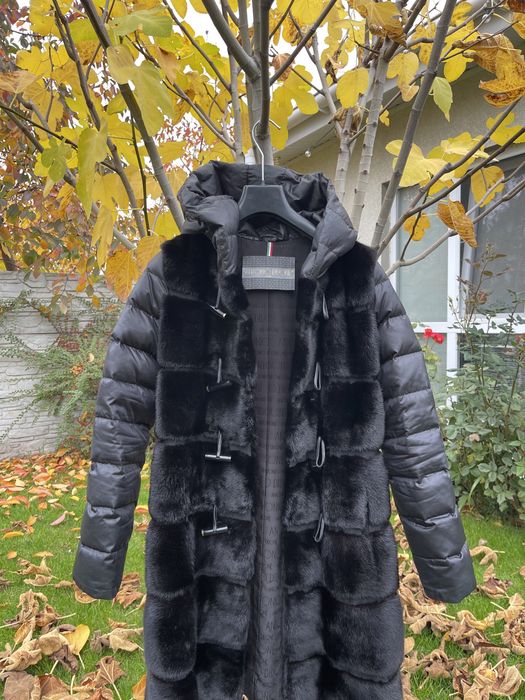 Норковая шуба куртка Италия Antonio Didone