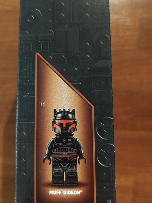 Lego Star Wars 75386 Paz Vizsla Moff Gideon Battle