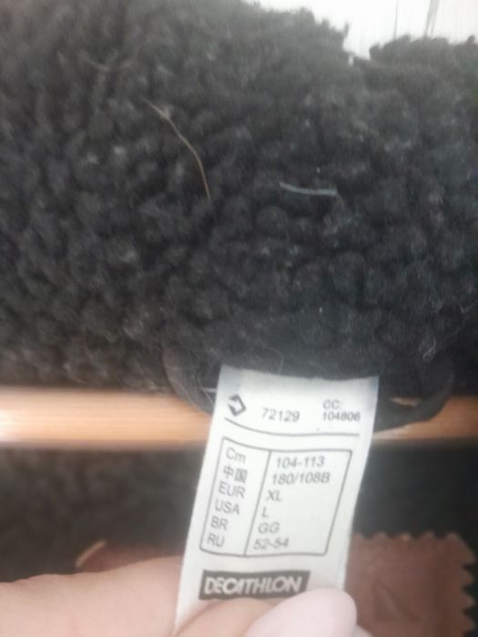 Kurtka męska zimowa xl quechua