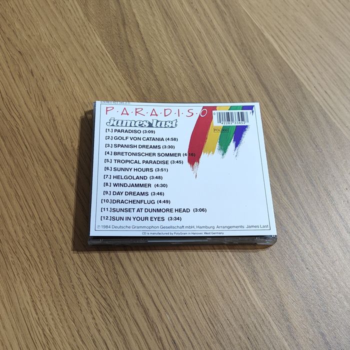 James Last Paradiso