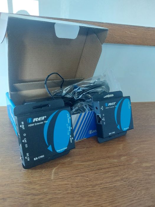 Przedłużacz 4K HDMI over Ethernet przez CAT5/CAT6/CAT7 Orei