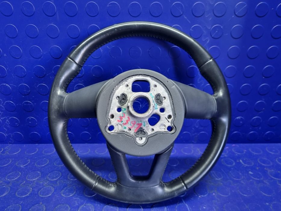 KIEROWNICA multifunkcyjna SKÓRZANA kompletna AUDI A3 8V oryginał | 8V0419091CG