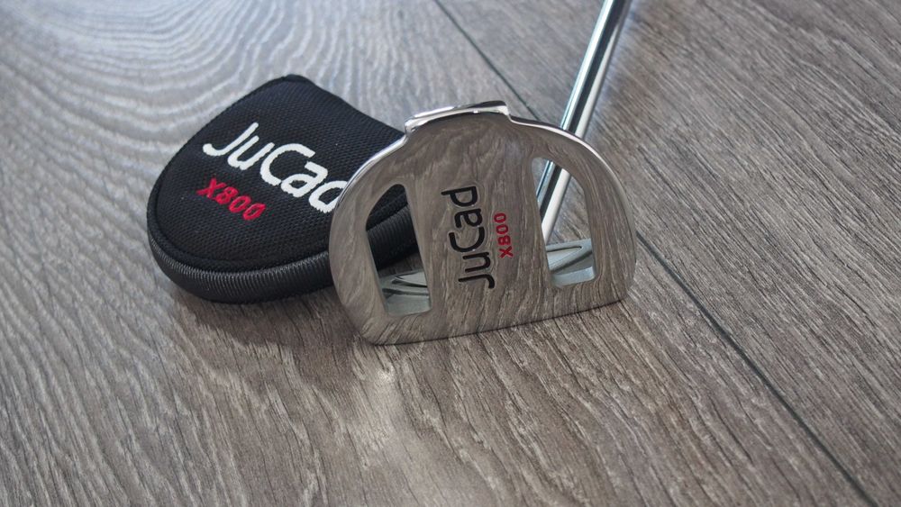 Kij do golfa dla Putter  Leworęcznych   JuCad Mallet  X800 ideał  35''