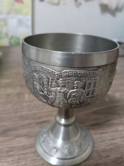 Олов’яний келих Rein Zinn (Німеччина), вінтаж