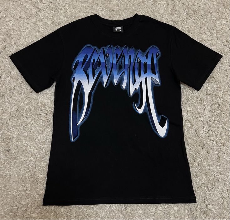Revenge off white футболка
