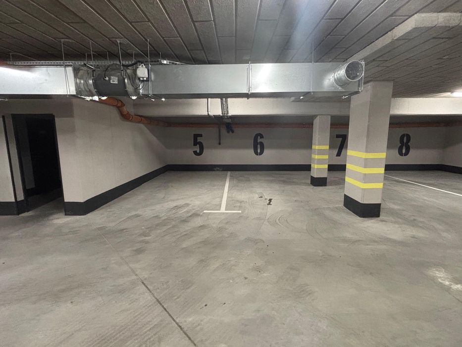 Miejsce w hali garażowej Wejherowo