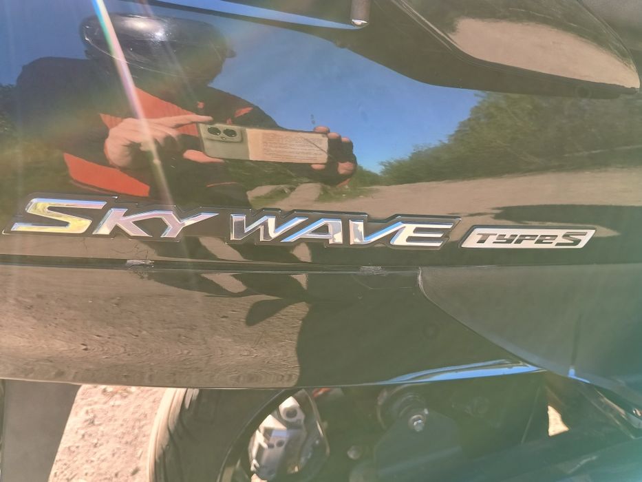 Максі скутер Suzuki skywave typeS 400