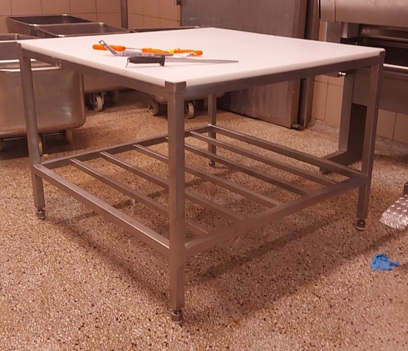 Stół masarski /rozbiorowy