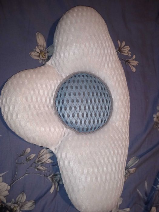 Orthopedic Lumbar Pillow Back Relieve Sleep Sciatica Pain