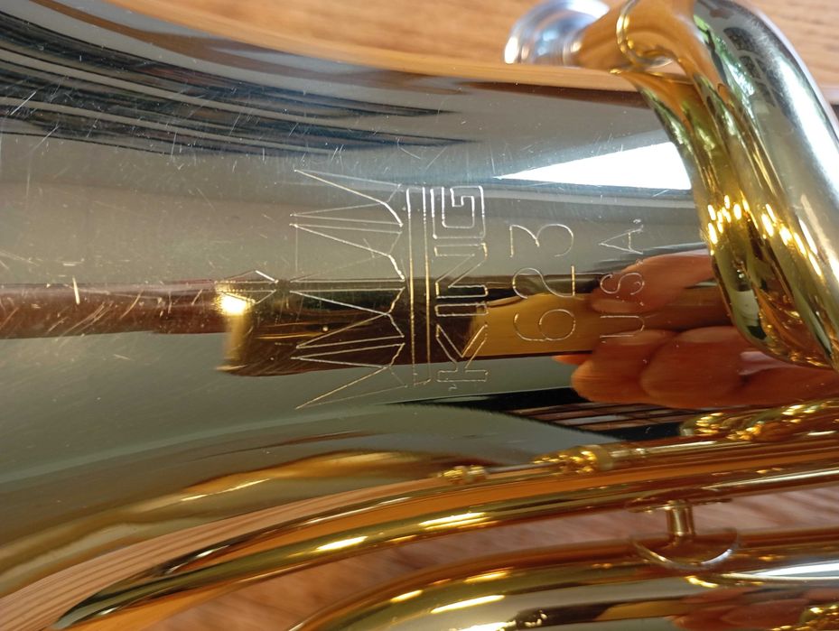 King 623 Bb Baryton Baritone Eufonium Euphonium Tenor