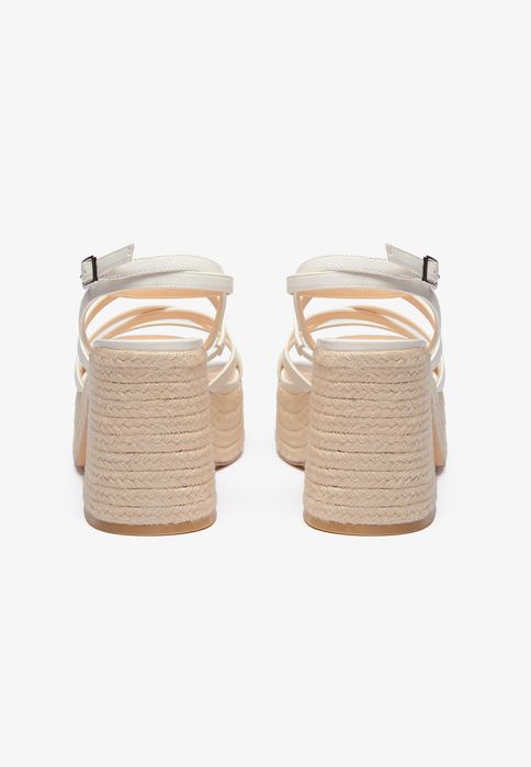 Even&Odd 37 Buty Damskie Ev411A12O Espadryle Białe T808