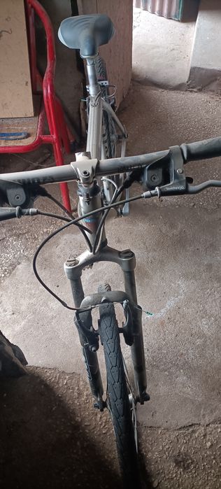 Bicicleta alumínio