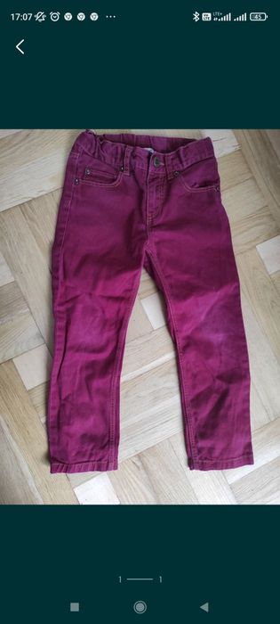 Spodnie H&m chłopiec 3-4 lata