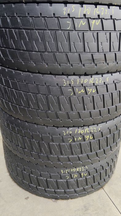 315/70R22,5 usados vários conjuntos