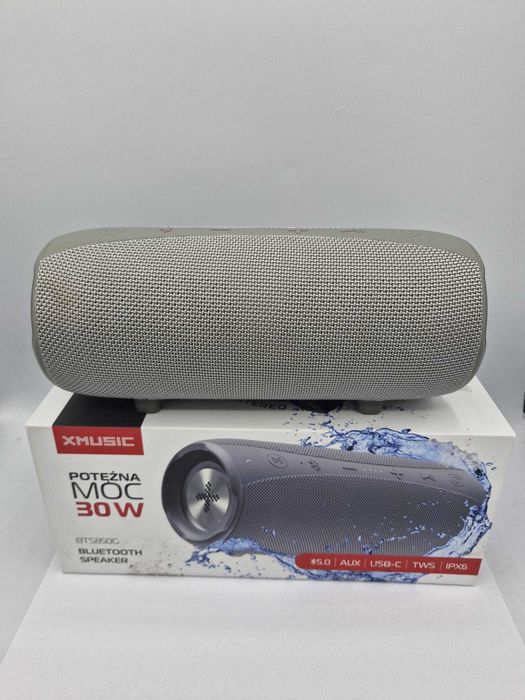 Głośnik przenośny xMusic BTS850G szary