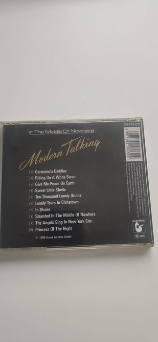 Modern Talking - in the middle of nowhere