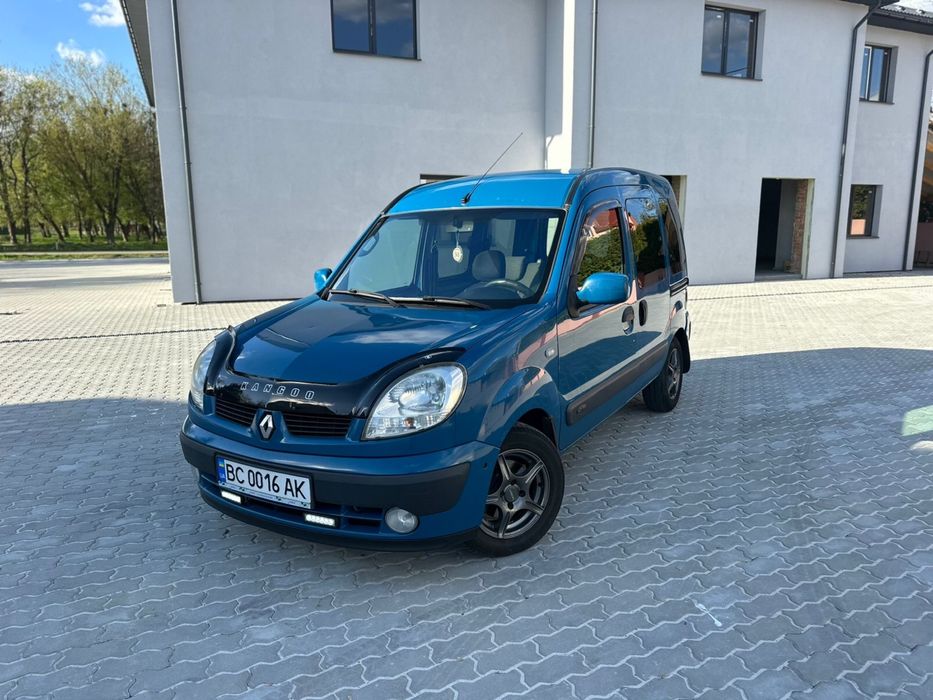 Renault Kangoo !!!ОРИГІНАЛЬНИЙ ПАСАЖИР!!!