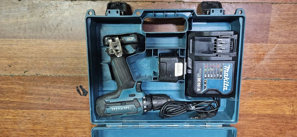 Wiertarko-wkrętarka