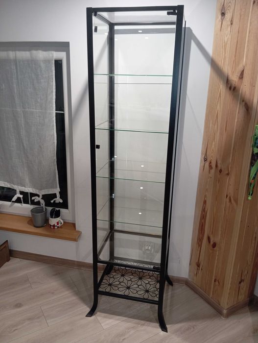Szklana WITRYNA IKEA Klingsbo Ekspozycja