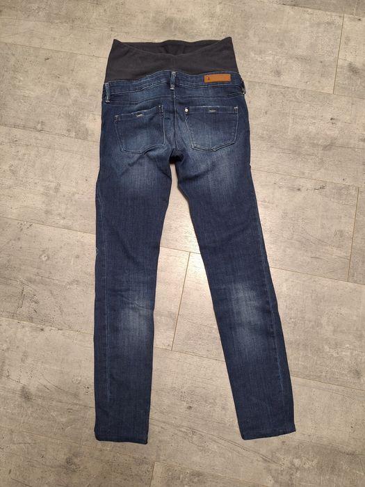 Spodnie, Jeansy ciążowe H&M rozm. 34