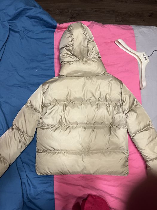 Теплая куртка.Пуффер.