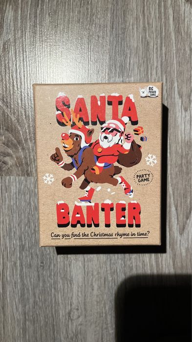 Santa Banter - jogo de tabuleiro