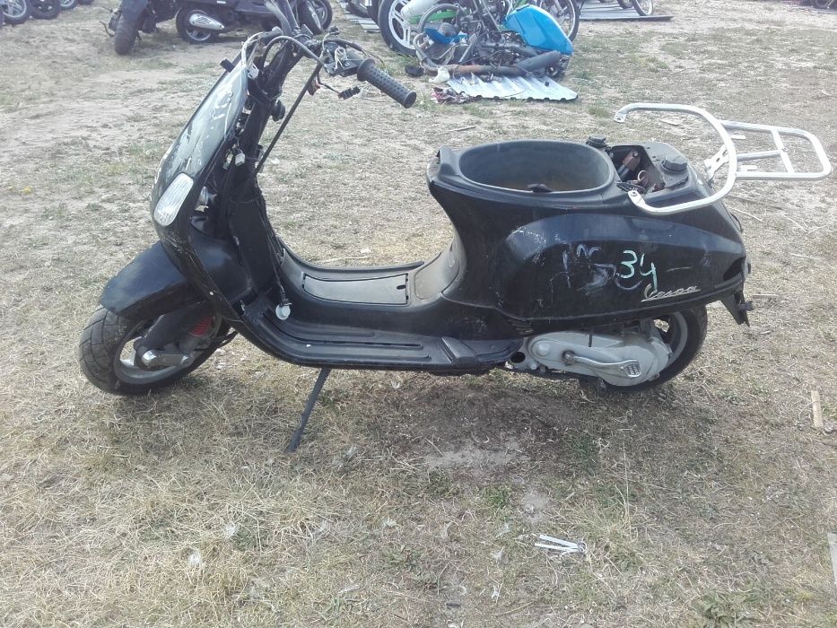 Piaggio vespa lx50 lx 50 s silnik koło felga lampa amortyzator części