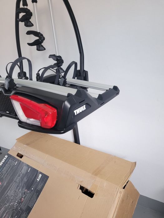 Thule na 3 rowery elektryczne e bike  Velospace 939