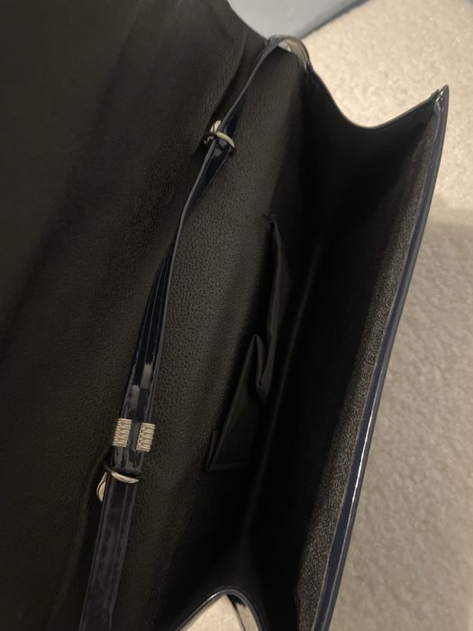 Torebka kopertówka wizytowa lakierkowana