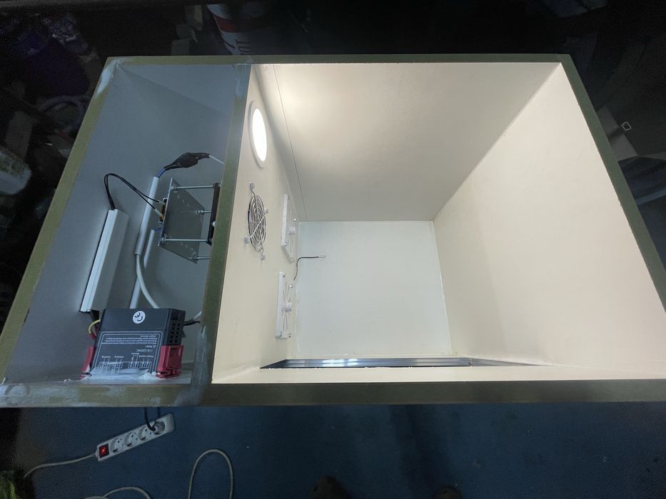 Maternidades para aves