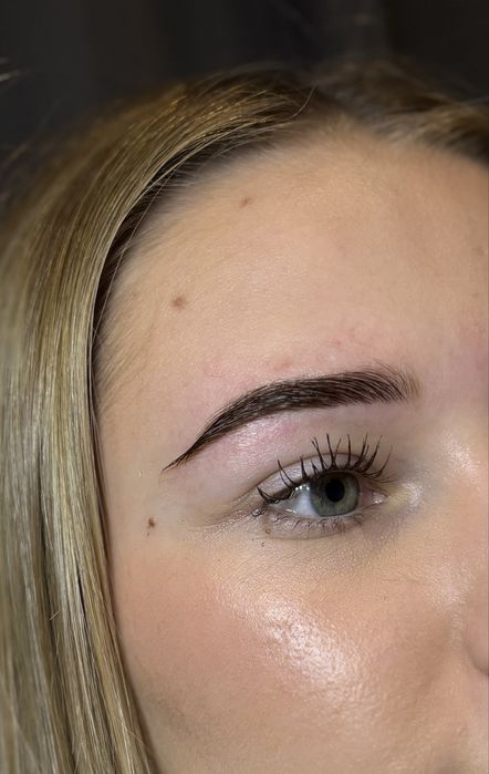 Laminacja brwi geometria brwi henna/farbka regulacja