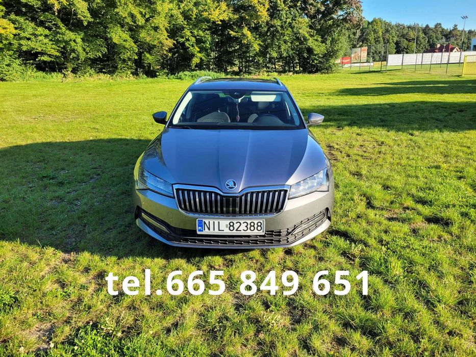 Skoda Superb 2.0 TDI  SCR style DSG rok. 2022 Kombi szary grafit.