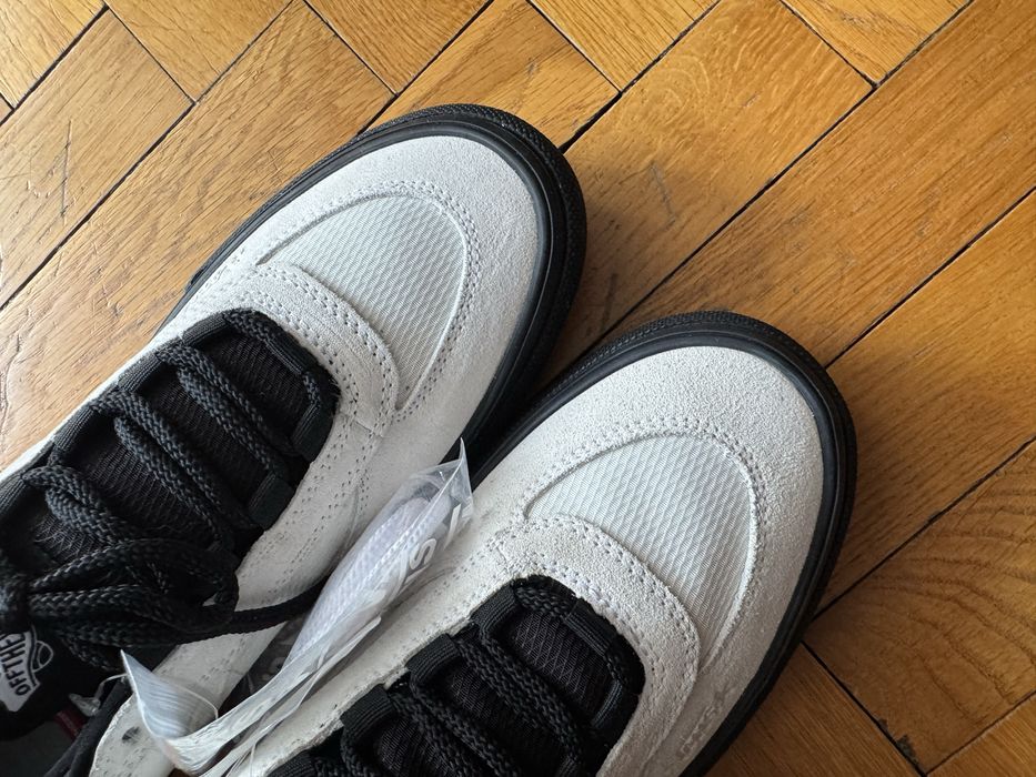 Buty Vans Skate Safe Low (atiba bone white/black) roz. 42n