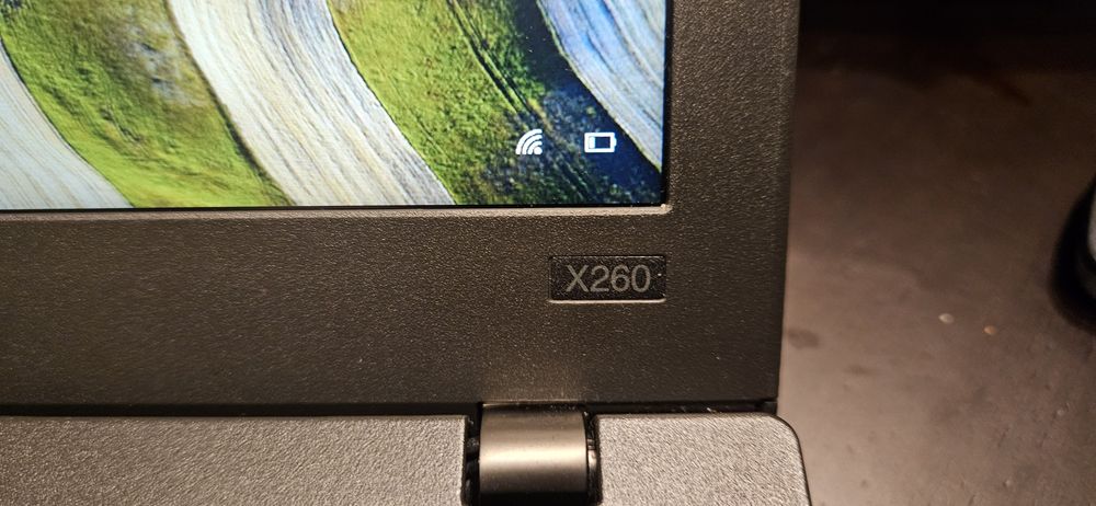 Portátil Lenovo X260