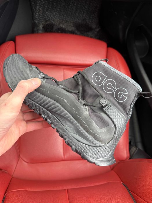 (ОПЛАТА ПІСЛЯ ОГЛЯДУ)Nike Acg Terra Antarktik Gore-tex Black Найк Асг