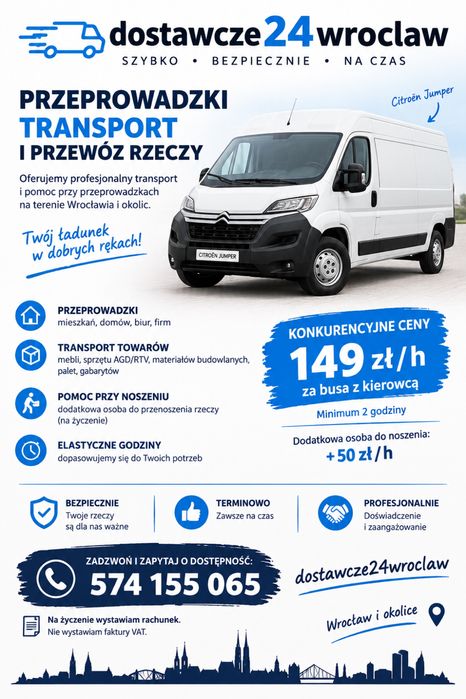 Uslugi transportowe