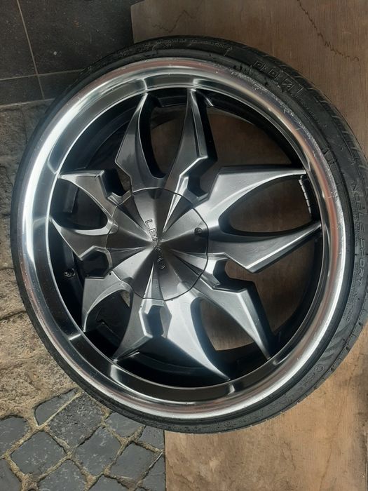 Śliczne 20 Lenso do audi