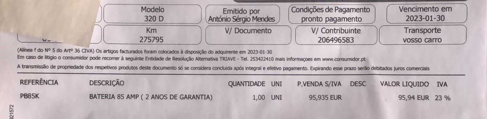 BMW 320d E46 — 2002 | Manual | Gasóleo