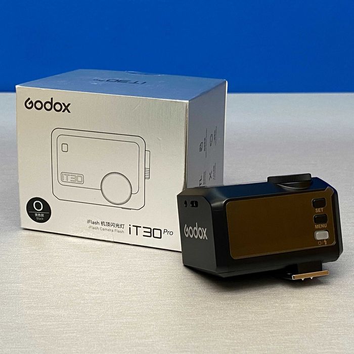 Godox iT30 Pro (Olympus | OM System | Panasonic) - iFlash TTL - NOVO