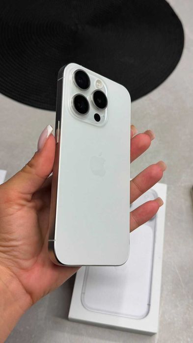 iPhone 15 Pro 128GB Idealny Bateria 93%