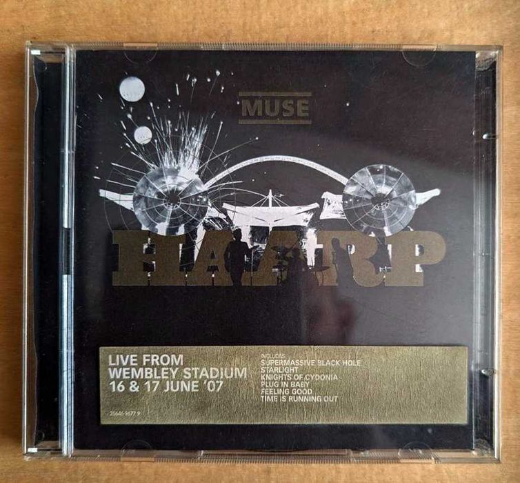 Фірмовий CD (+DVD) Muse - "Haarp" (2008)