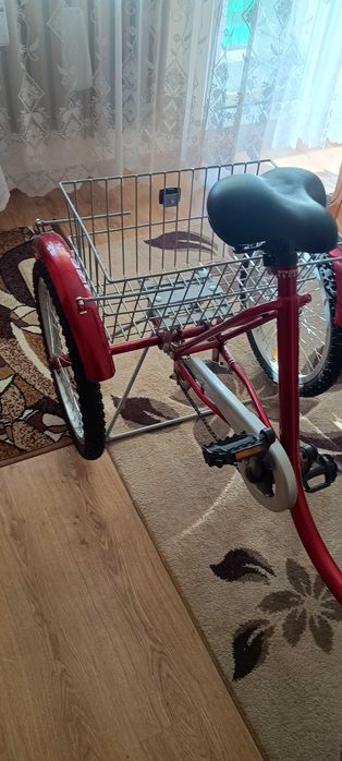 Rower trójkołowy Tolek