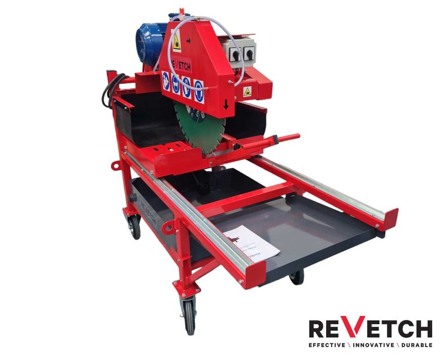 Przecinarka budowlana piła do pustaków S1500 5,5kW REVETCH Polska
