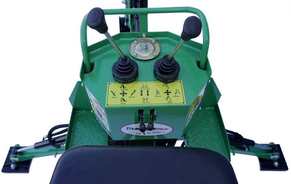 Ramię kopiące do ciągnika Koparka BHM 225 Mikrus Troll z pompą